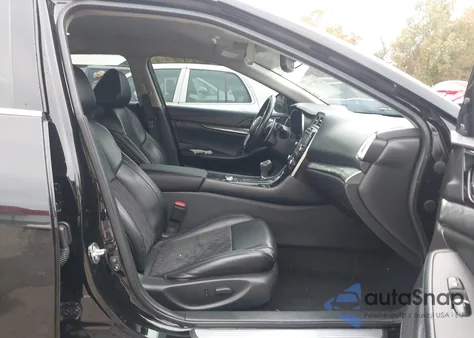 2017 Nissan Maxima 3.5 Sr из США, поврежденный, VIN 1N4AA6AP2HC398697